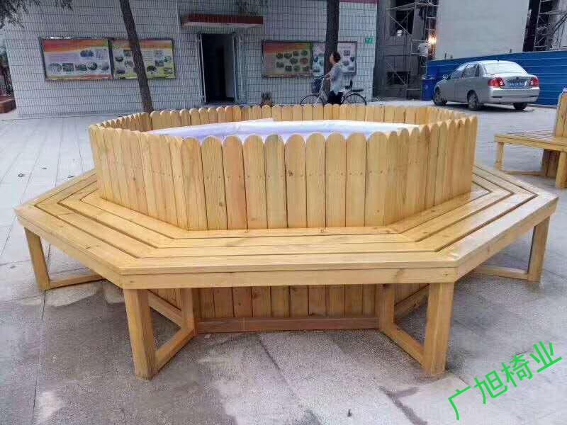 天津花箱坐凳安装效果案例