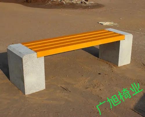 天津石凳公园椅案例