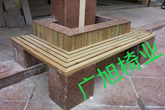 天津树池公园椅