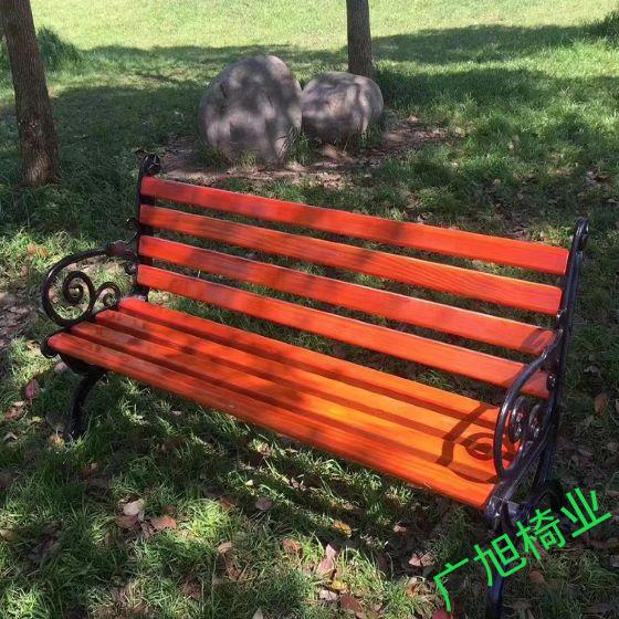 天津铸铝靠背公园椅
